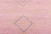 4 x 12 Pink Diamond Modern Moroccan Rug 31310