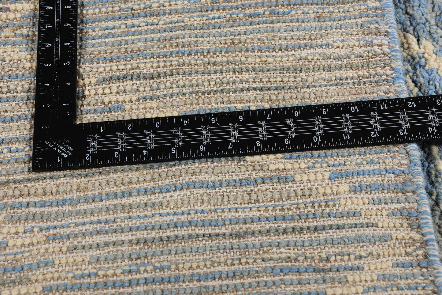 10 x 14 - Blue Pakistani Moroccan Rug - 80642