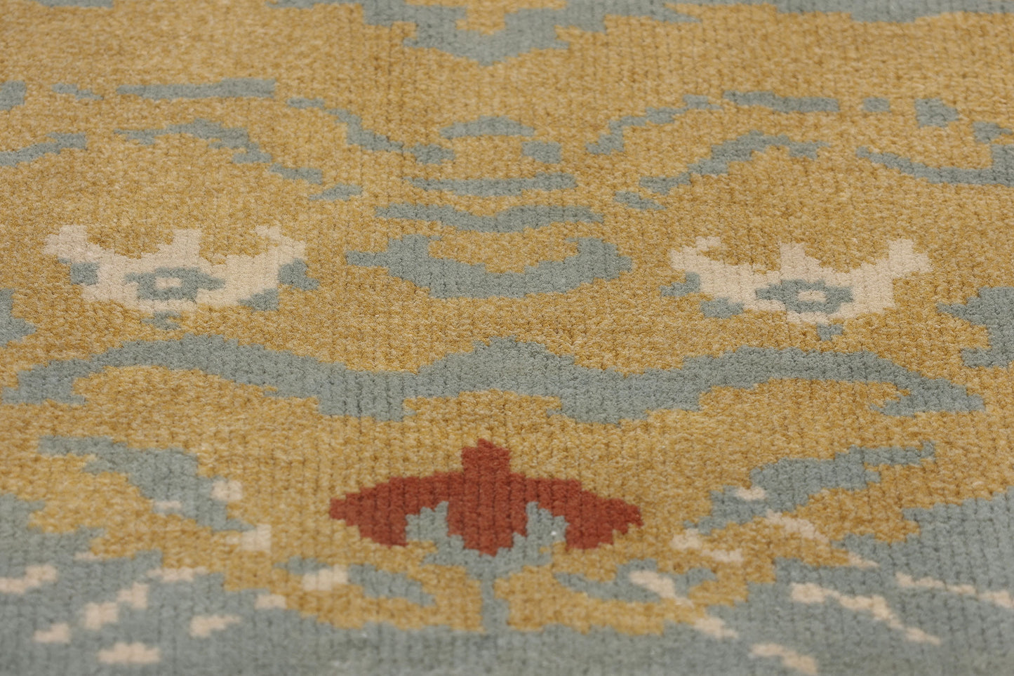 3 x 3 Modern Celestial Tibetan Tiger Rug 31333