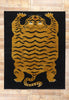 8 x 10 Modern Tibetan Tiger Rug 31343