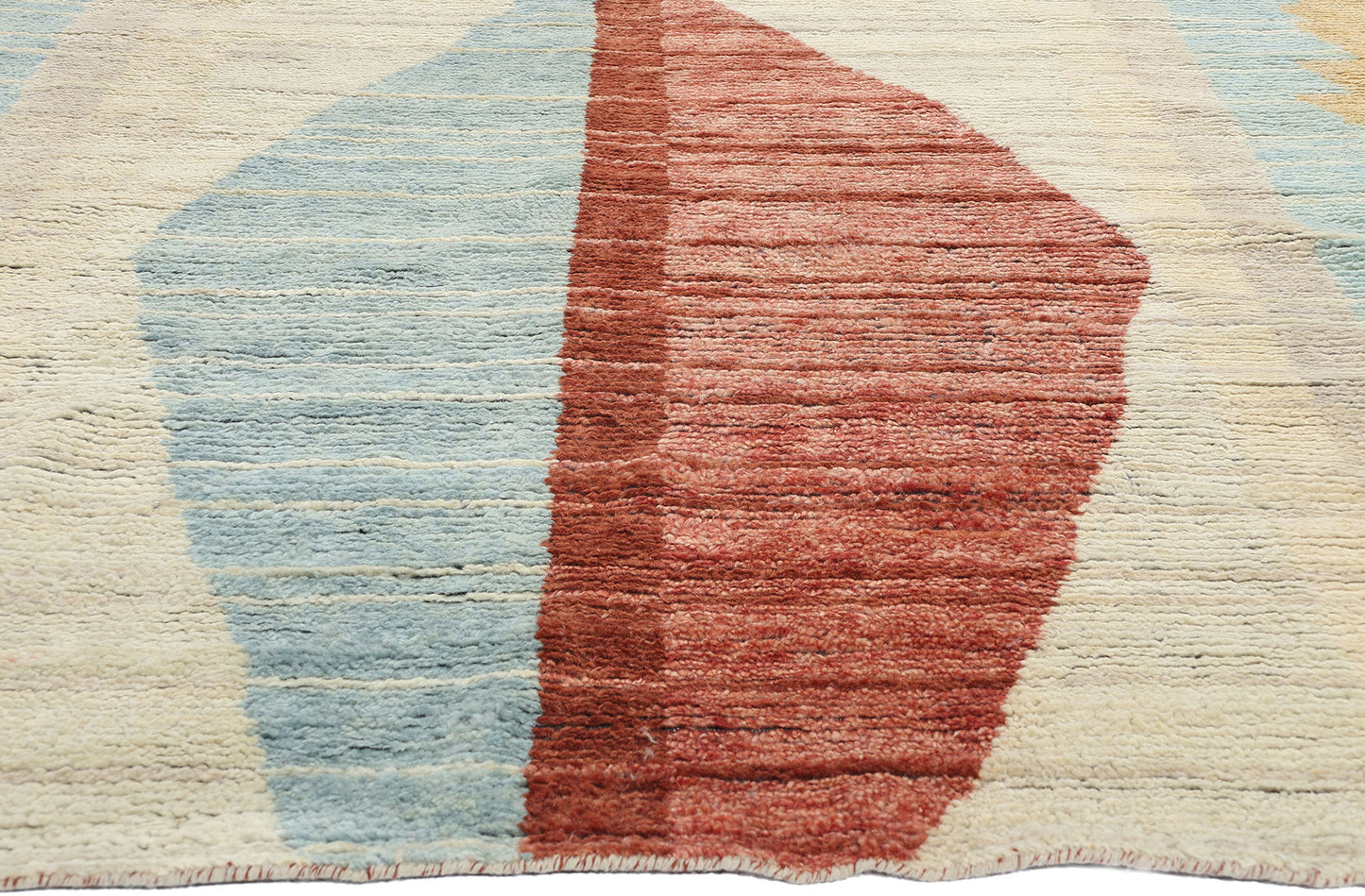 9 x 12 Modern Tribal Moroccan Rug 31232
