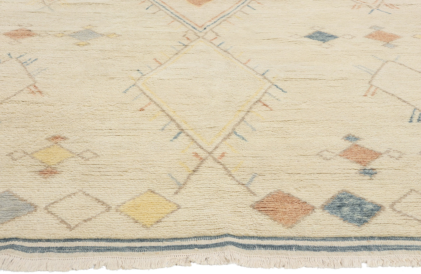 9 x 12 Southwest Boho Canyon Modern Moroccan Rug 31304