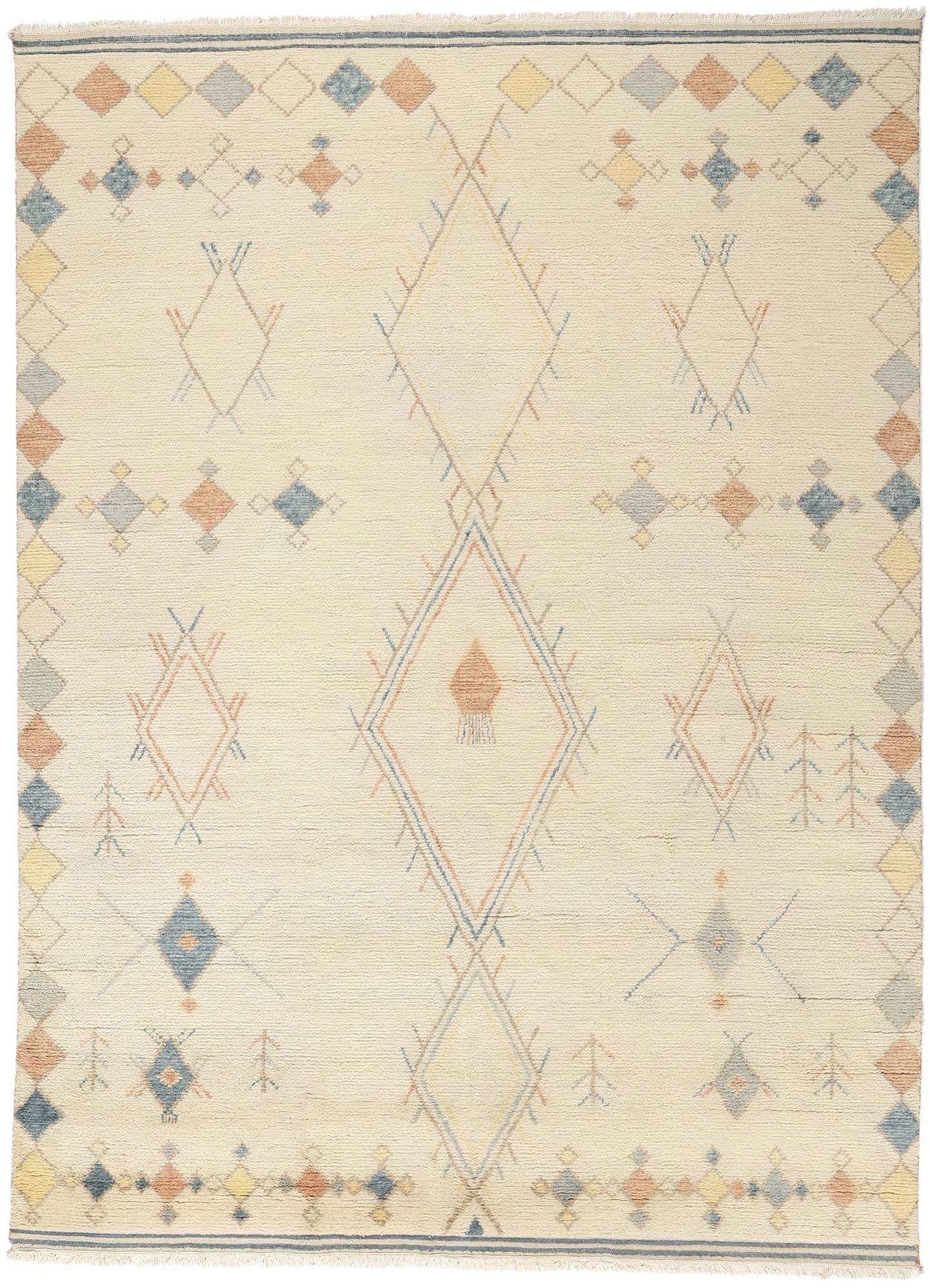 9 x 12 Southwest Boho Canyon Modern Moroccan Rug 31304