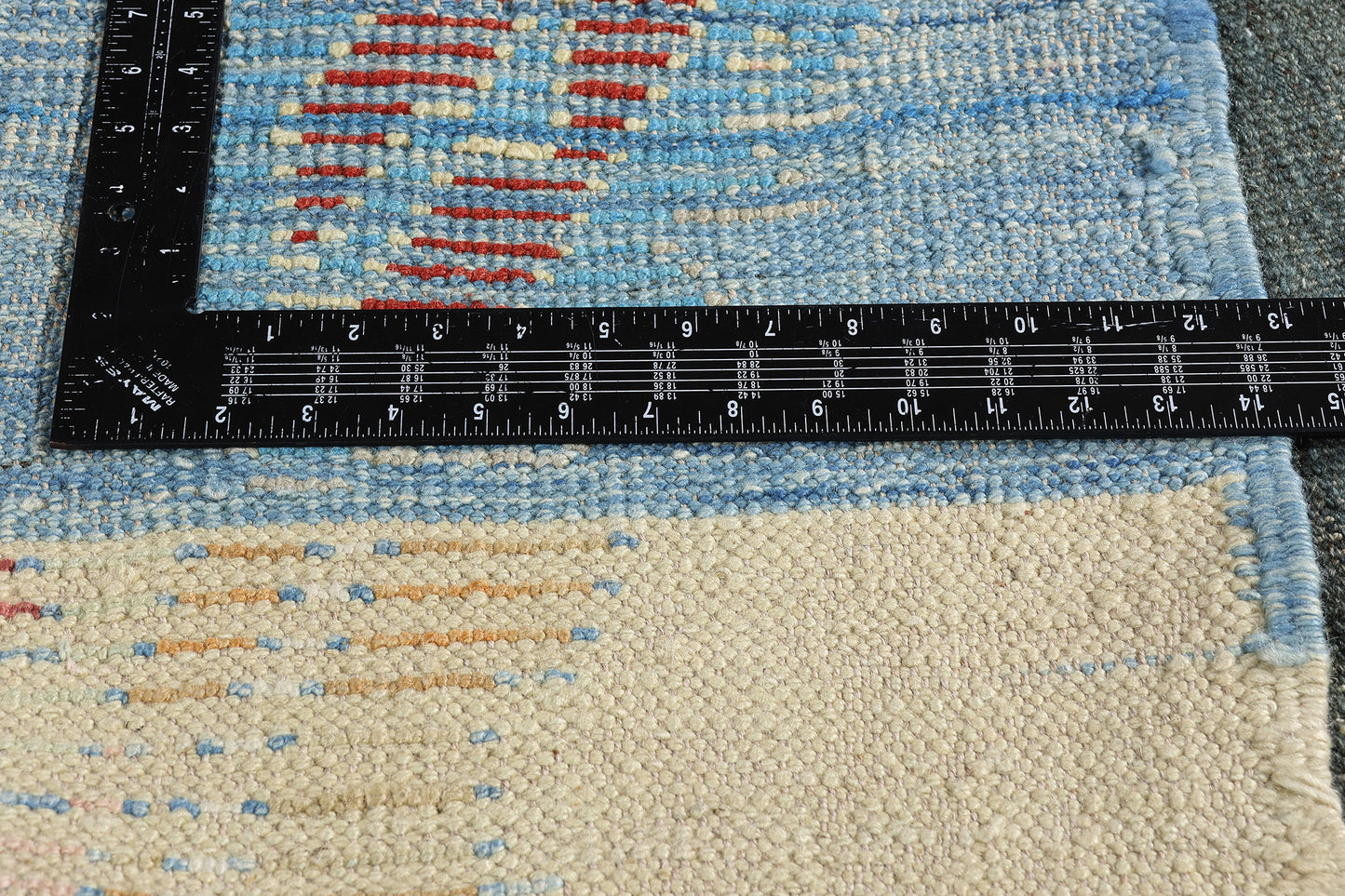 9 x 11 Modern Turkish Kilim Rug 52212