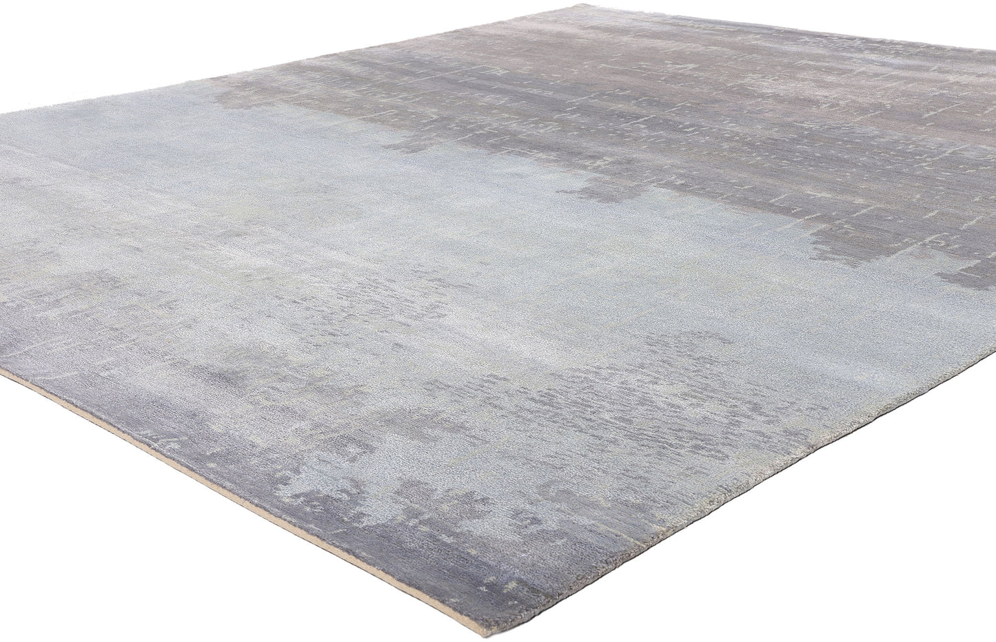 8 x 10 Moonlit Tranquility Contemporary Abstract Rug 31143
