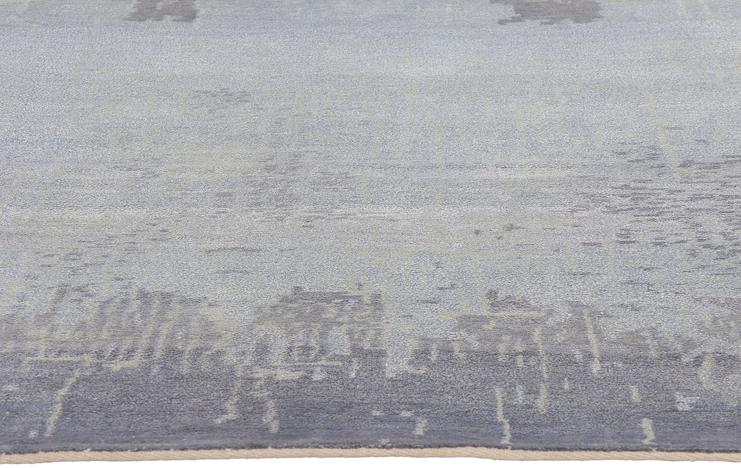 8 x 10 Moonlit Tranquility Contemporary Abstract Rug 31143