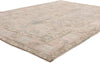 6 x 9 Vintage Pastel Turkish Oushak Rug 53993