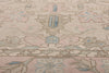 6 x 9 Vintage Pastel Turkish Oushak Rug 53993
