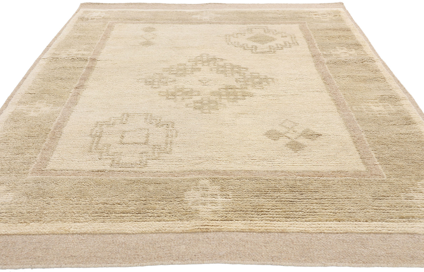 5 x 8 Tribal Serenity Modern Moroccan Rug 31203
