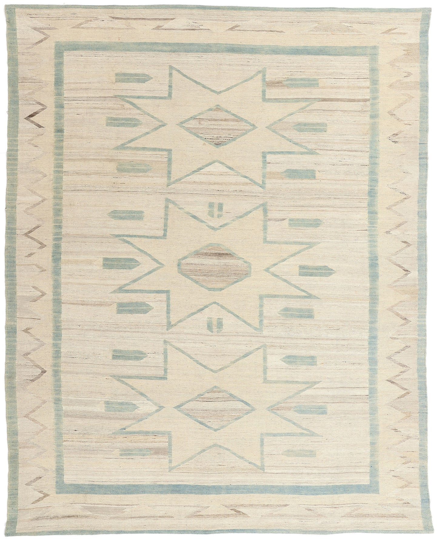 8 x 10 Southwest Modern Desert Navajo-Style Rug 81096