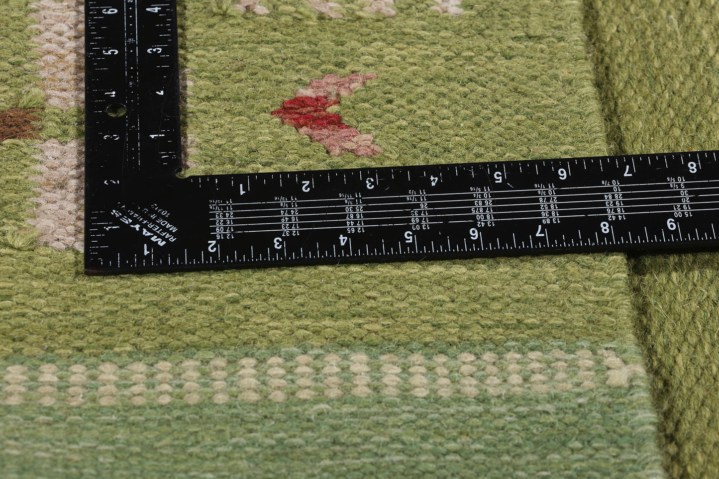 5 x 7 Nils Nilsson Vintage Swedish Rollakan Rug 79034