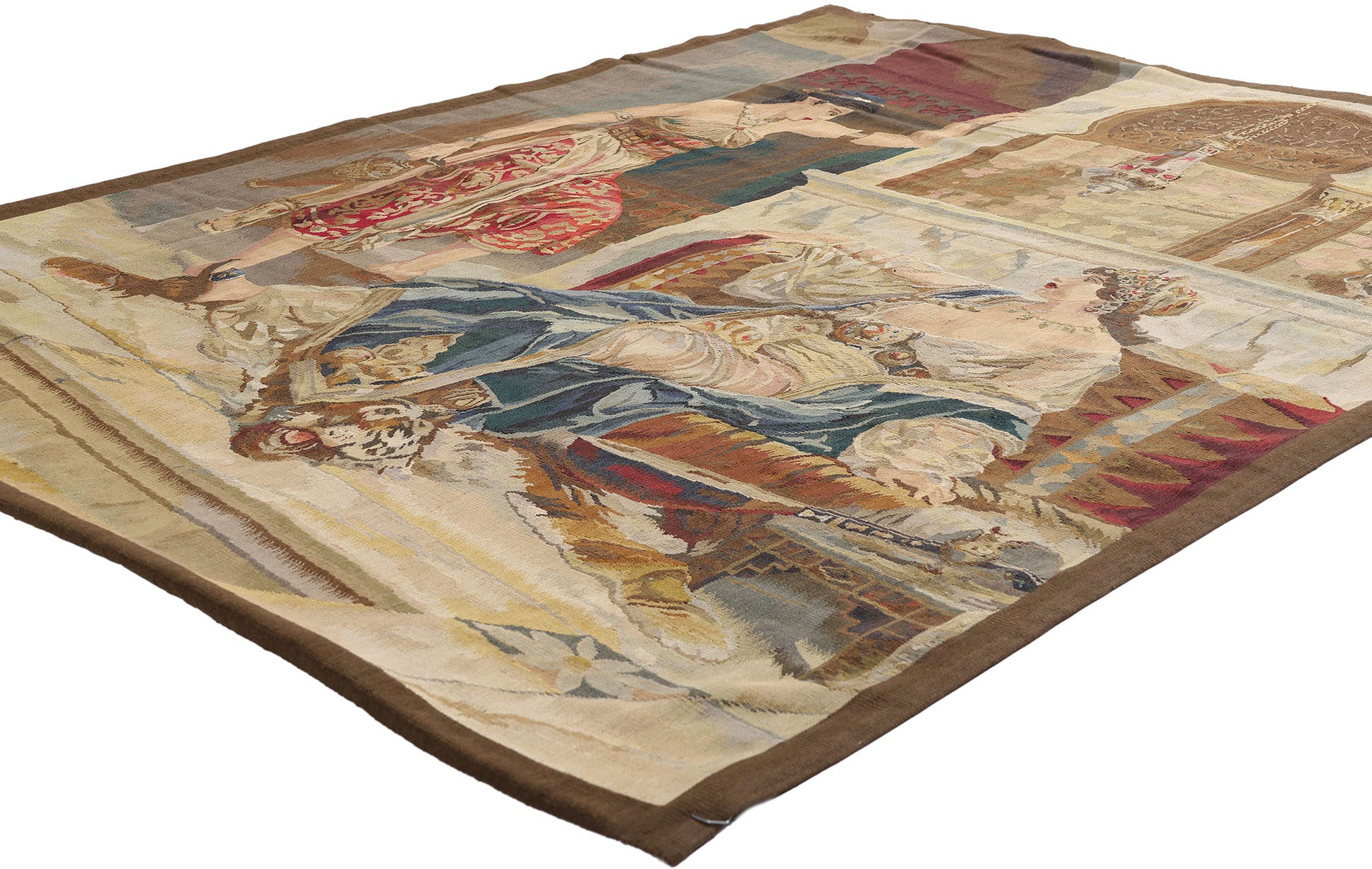 5 x 6 Imperial Harem Odalisque Renoir Reproduction Tapestry 73695