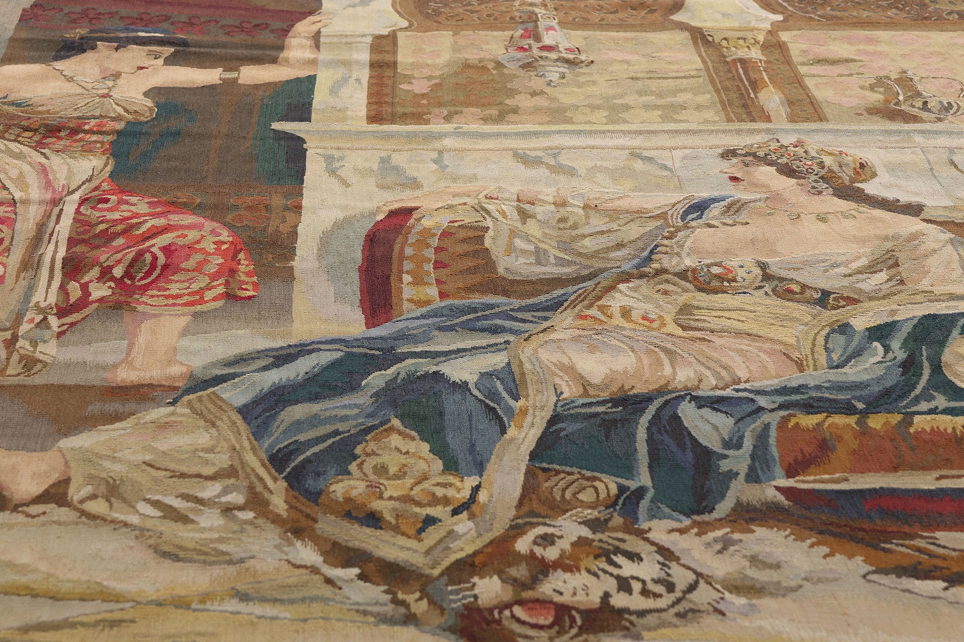 5 x 6 Imperial Harem Odalisque Renoir Reproduction Tapestry 73695