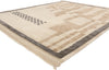 8 x 10 Urban Oasis Organic Brutalist Moroccan Rug 31181