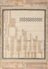 8 x 10 Urban Oasis Organic Brutalist Moroccan Rug 31181