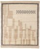 8 x 10 Urban Oasis Organic Brutalist Moroccan Rug 31181