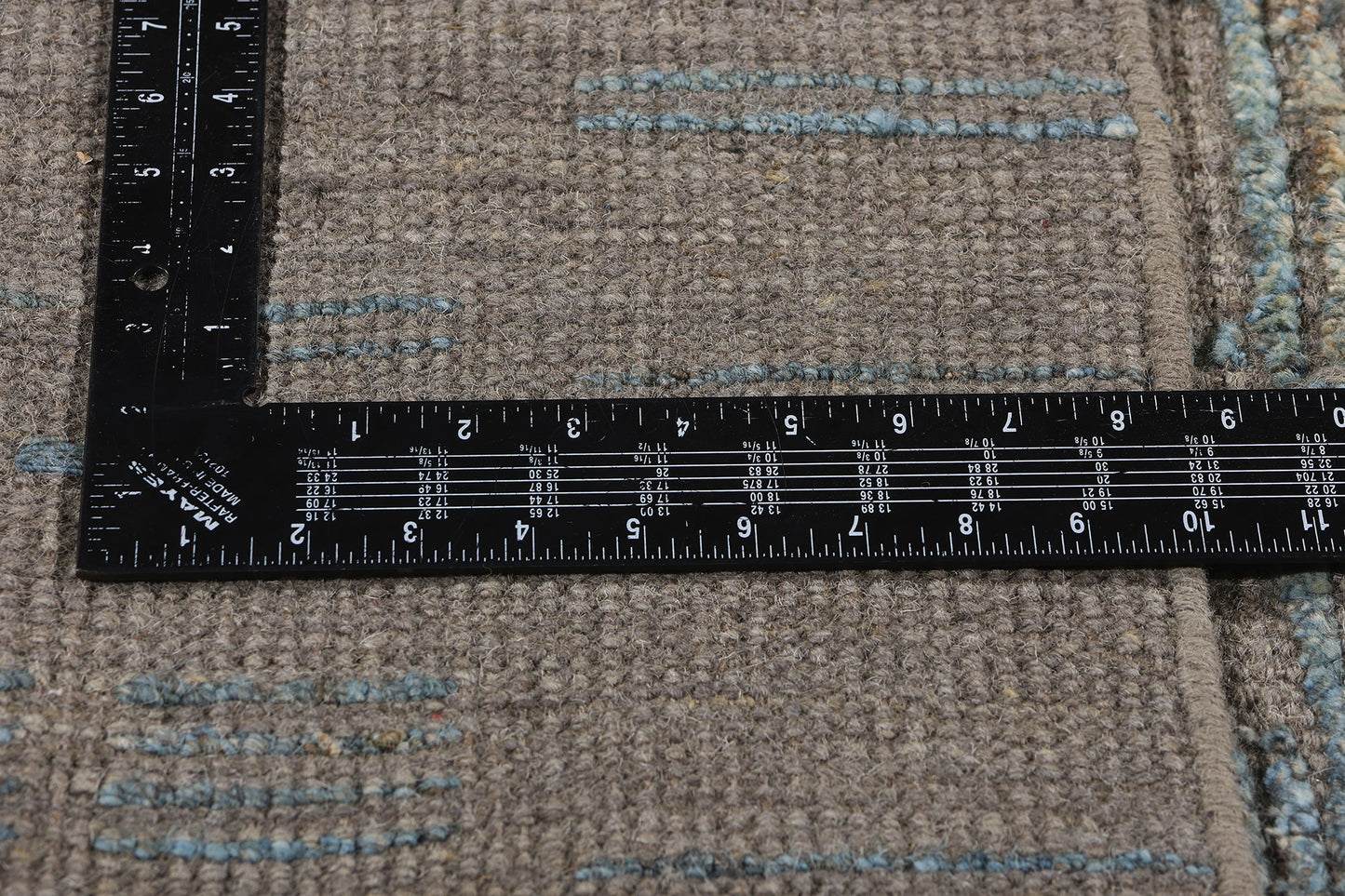 9 x 12 Organic Modern Brutalist Moroccan Rug 81149