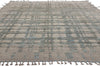 9 x 12 Organic Modern Brutalist Moroccan Rug 81149