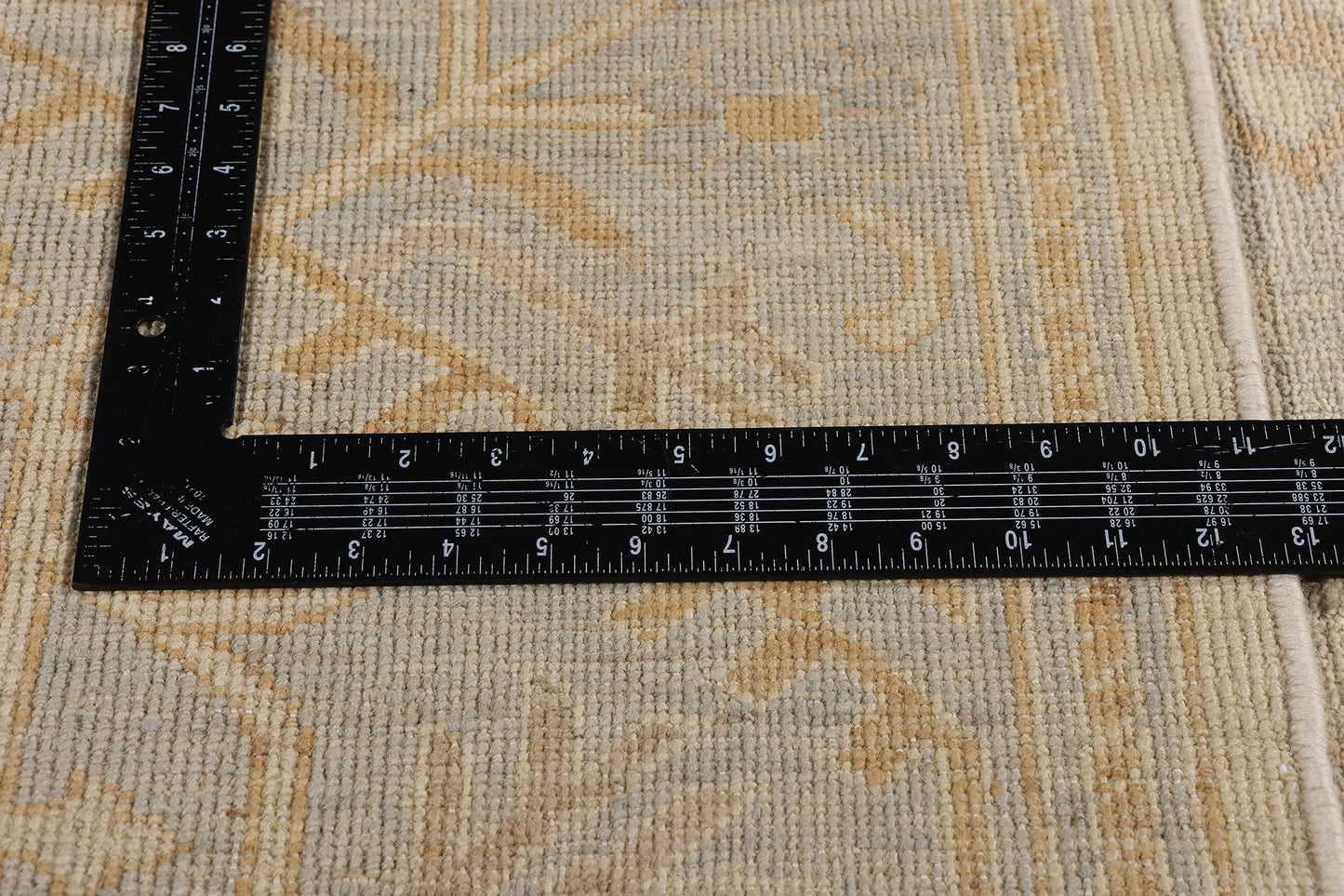 9 x 11 Organic Modern Oushak Rug 80214