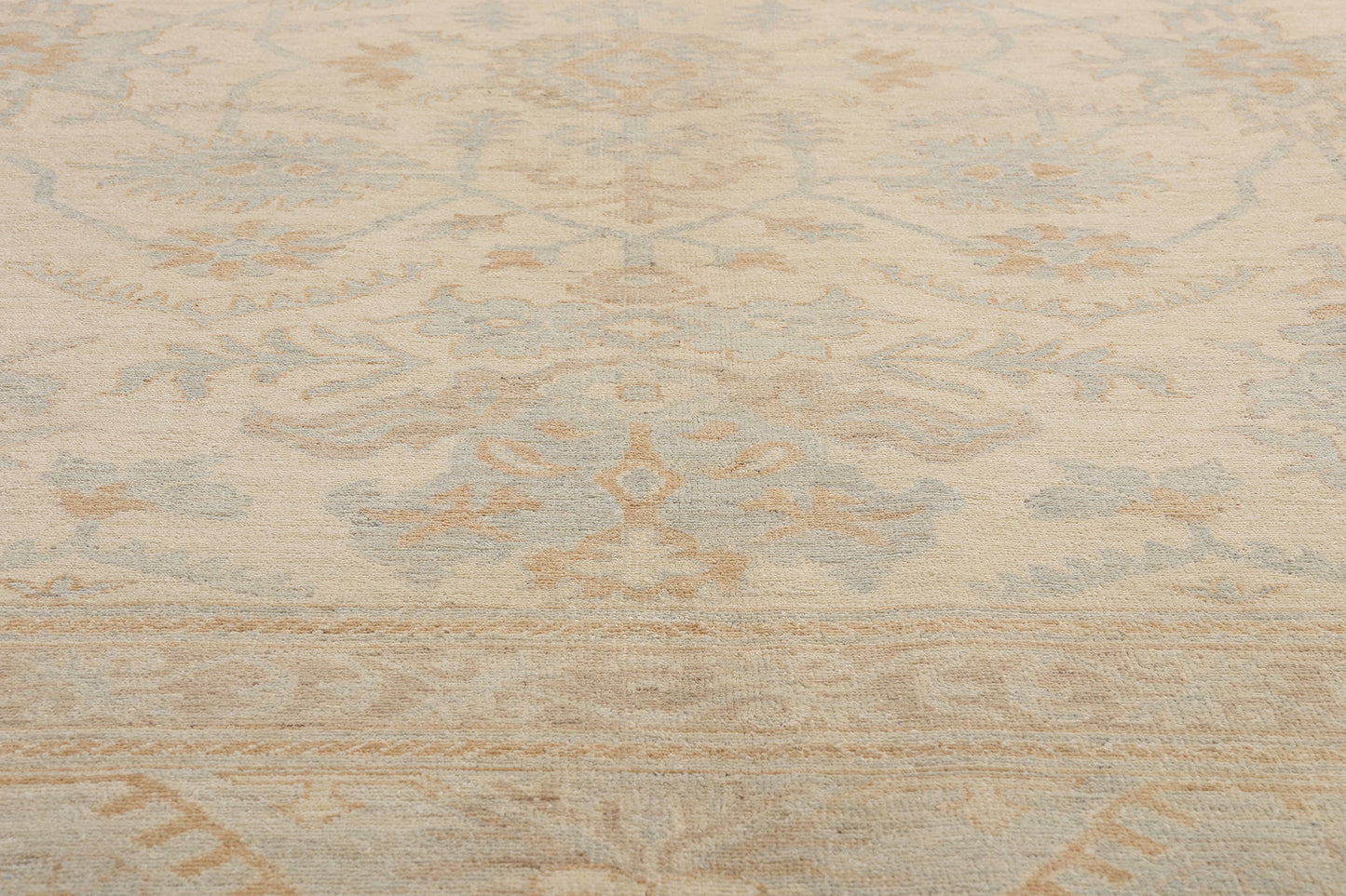 9 x 11 Organic Modern Oushak Rug 80214