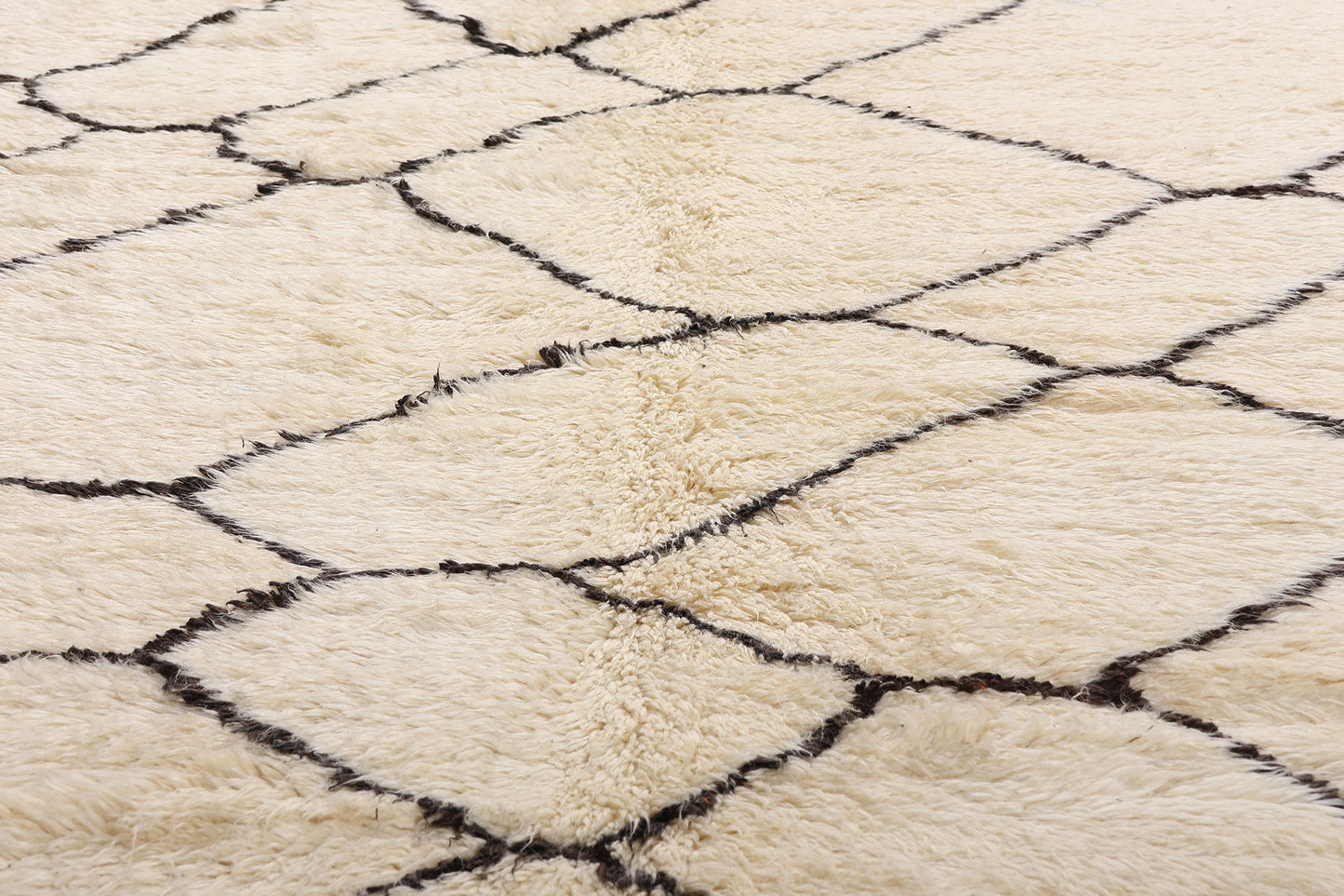 10 x 12 - Organic Modern Beni Mrirt Moroccan Rug - 21097