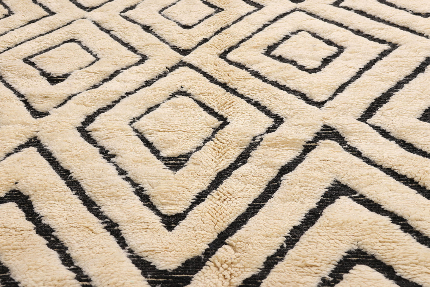 10 x 12 Organic Modern Beni Mrirt Moroccan Rug 21158