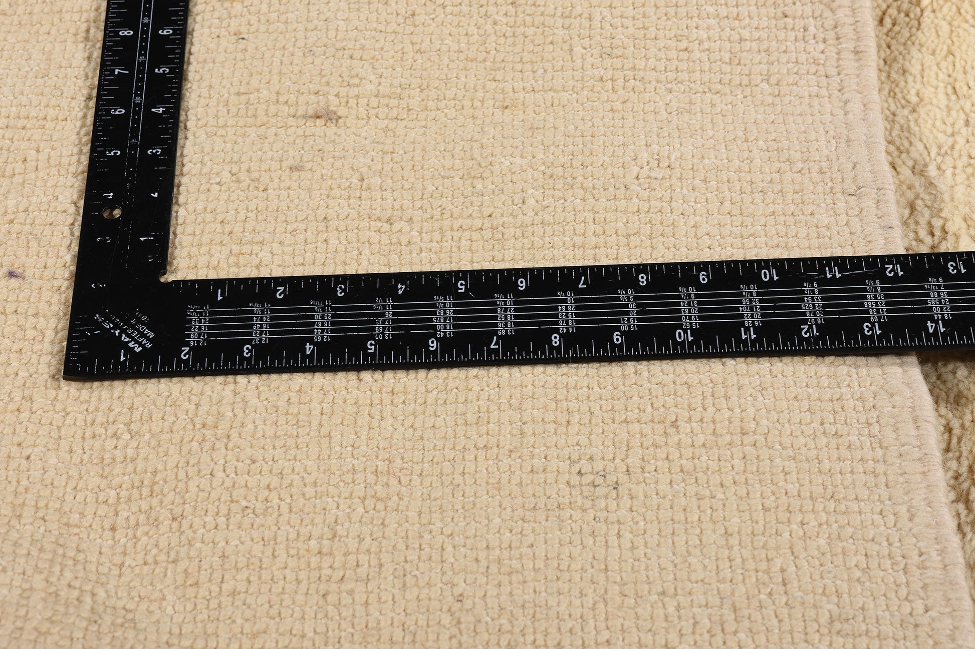 10 x 13 - Organic Modern Beni Mrirt Moroccan Rug - 21644