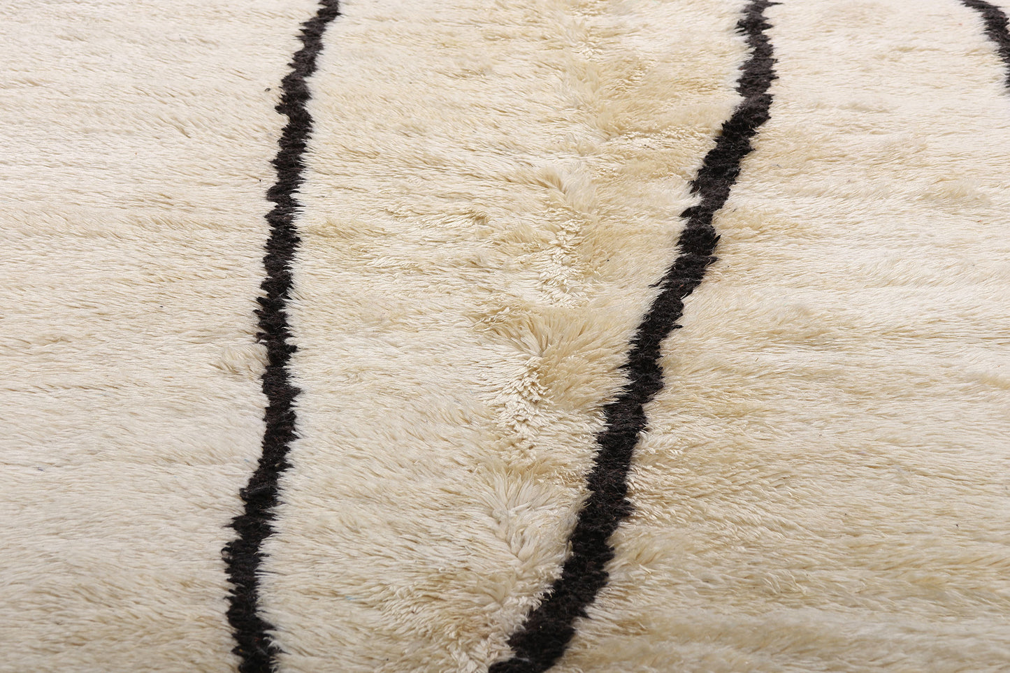 11 x 13 - Organic Modern Beni Mrirt Moroccan Rug - 21123
