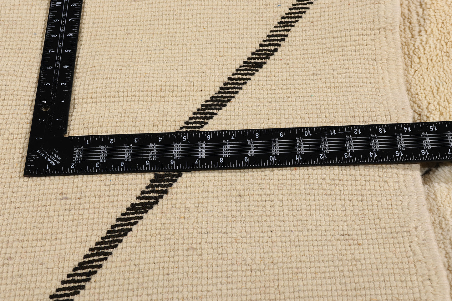 9 x 12 - Organic Modern Beni Mrirt Moroccan Rug - 21175
