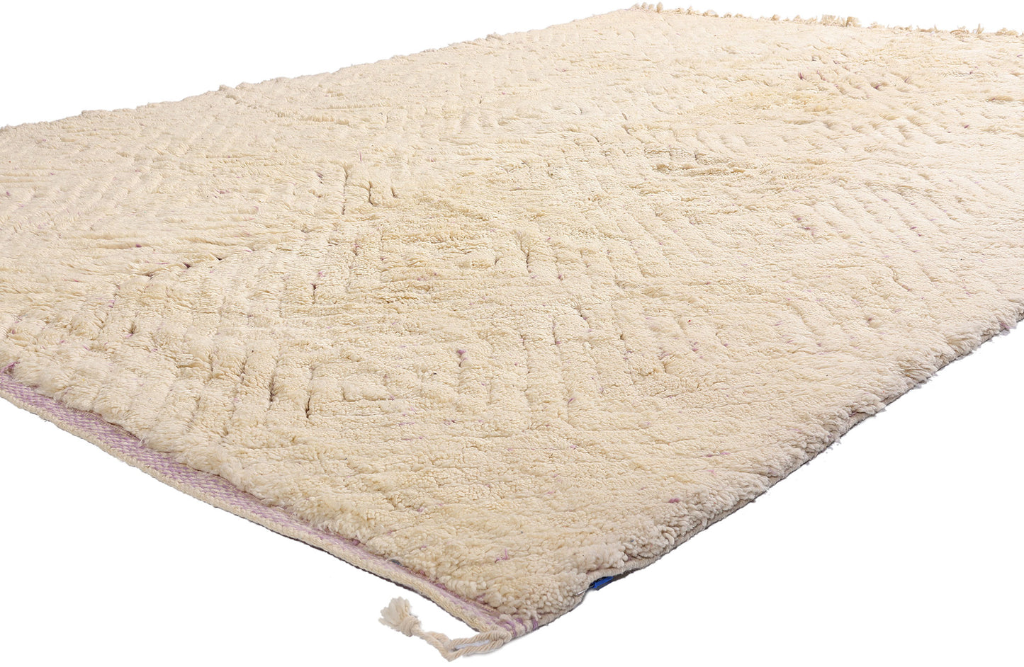 9 x 12 Organic Modern Beni Mrirt Moroccan Rug 79304