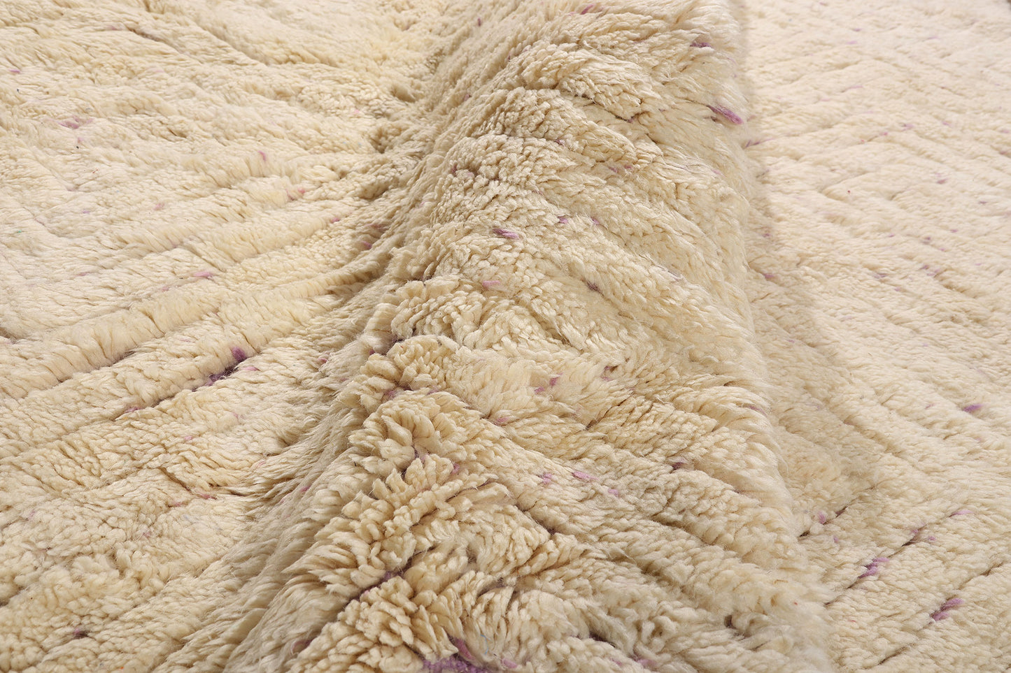 9 x 12 Organic Modern Beni Mrirt Moroccan Rug 79304