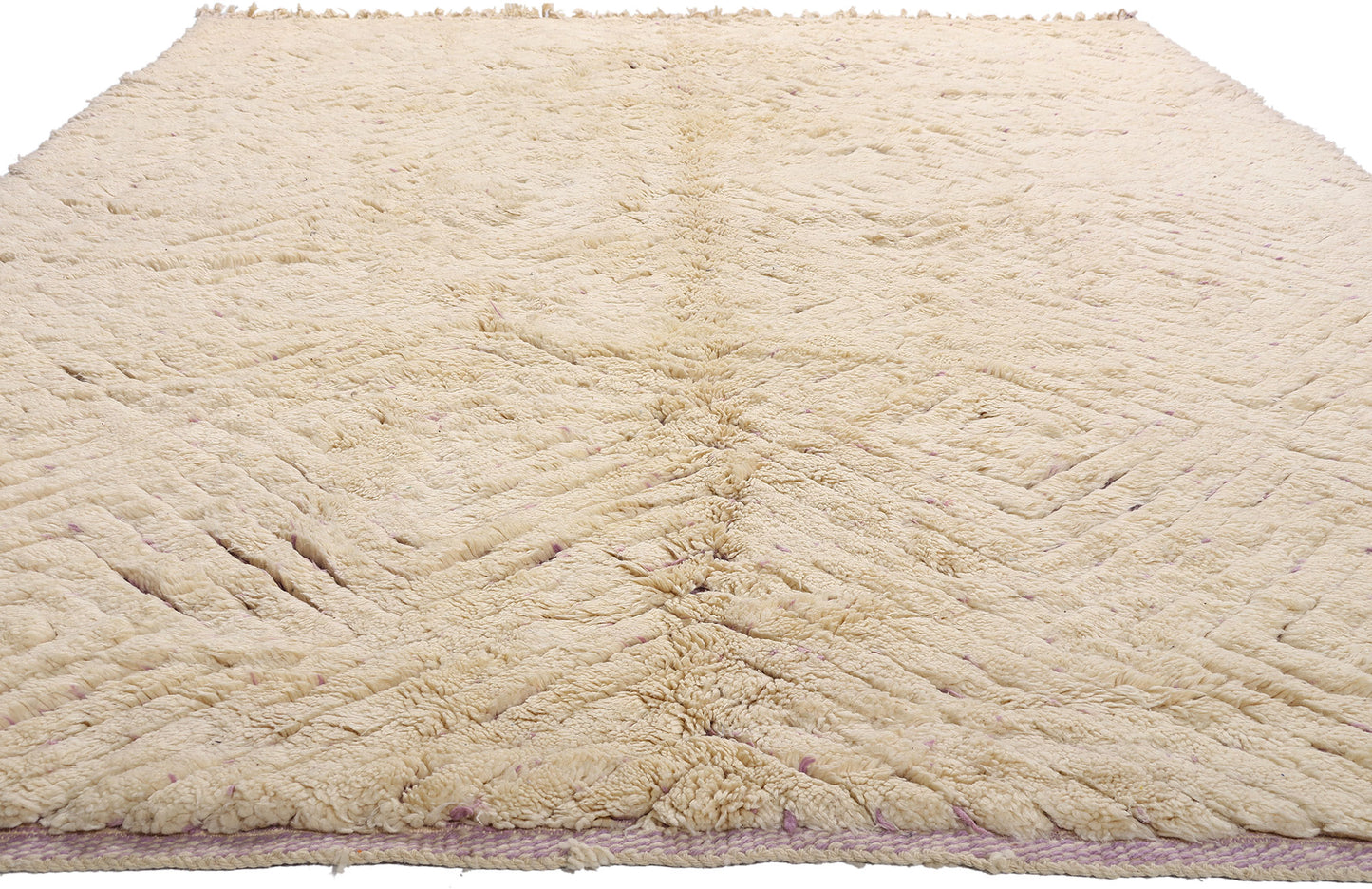 9 x 12 Organic Modern Beni Mrirt Moroccan Rug 79304