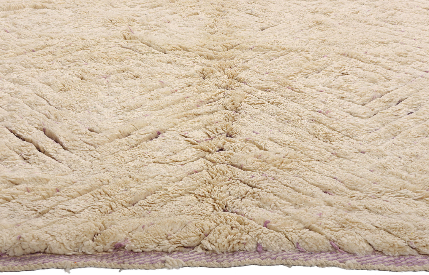 9 x 12 Organic Modern Beni Mrirt Moroccan Rug 79304