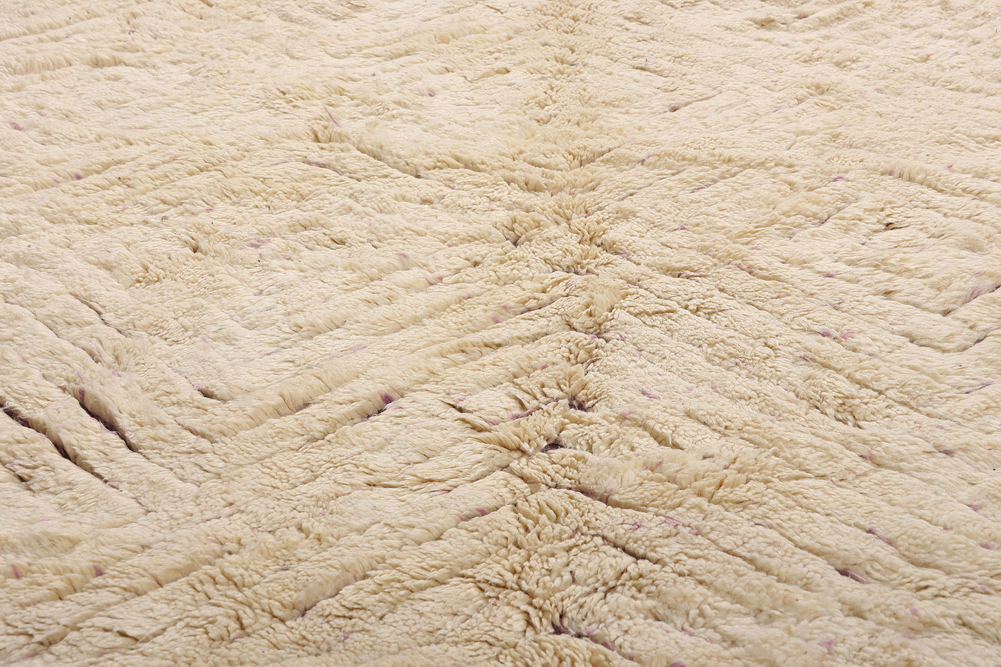 9 x 12 Organic Modern Beni Mrirt Moroccan Rug 79304