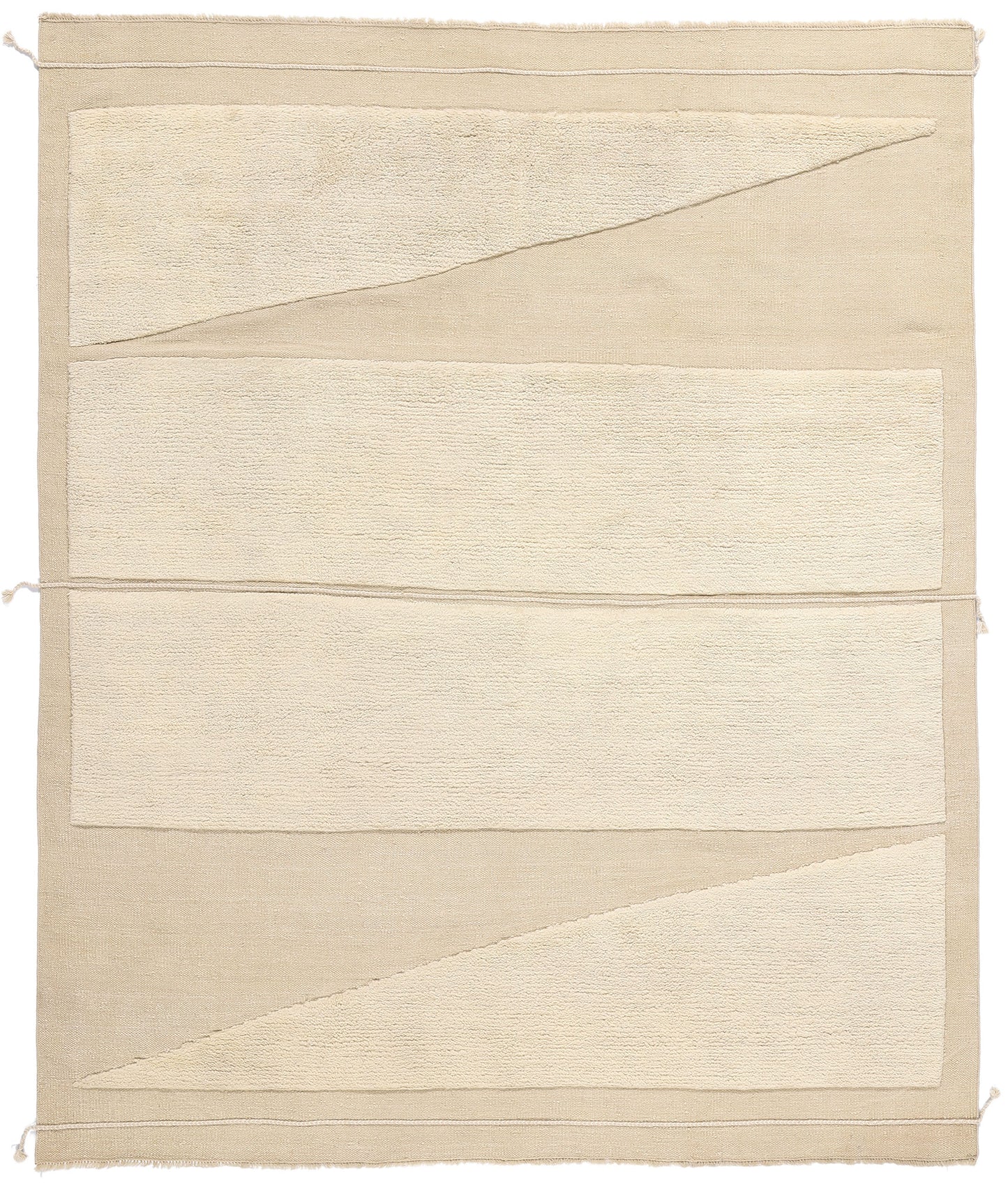 8 x 10 Textured Ascent Modern Moroccan Rug 31239