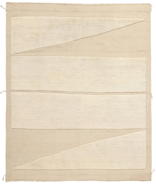 8 x 10 Textured Ascent Modern Moroccan Rug 31239