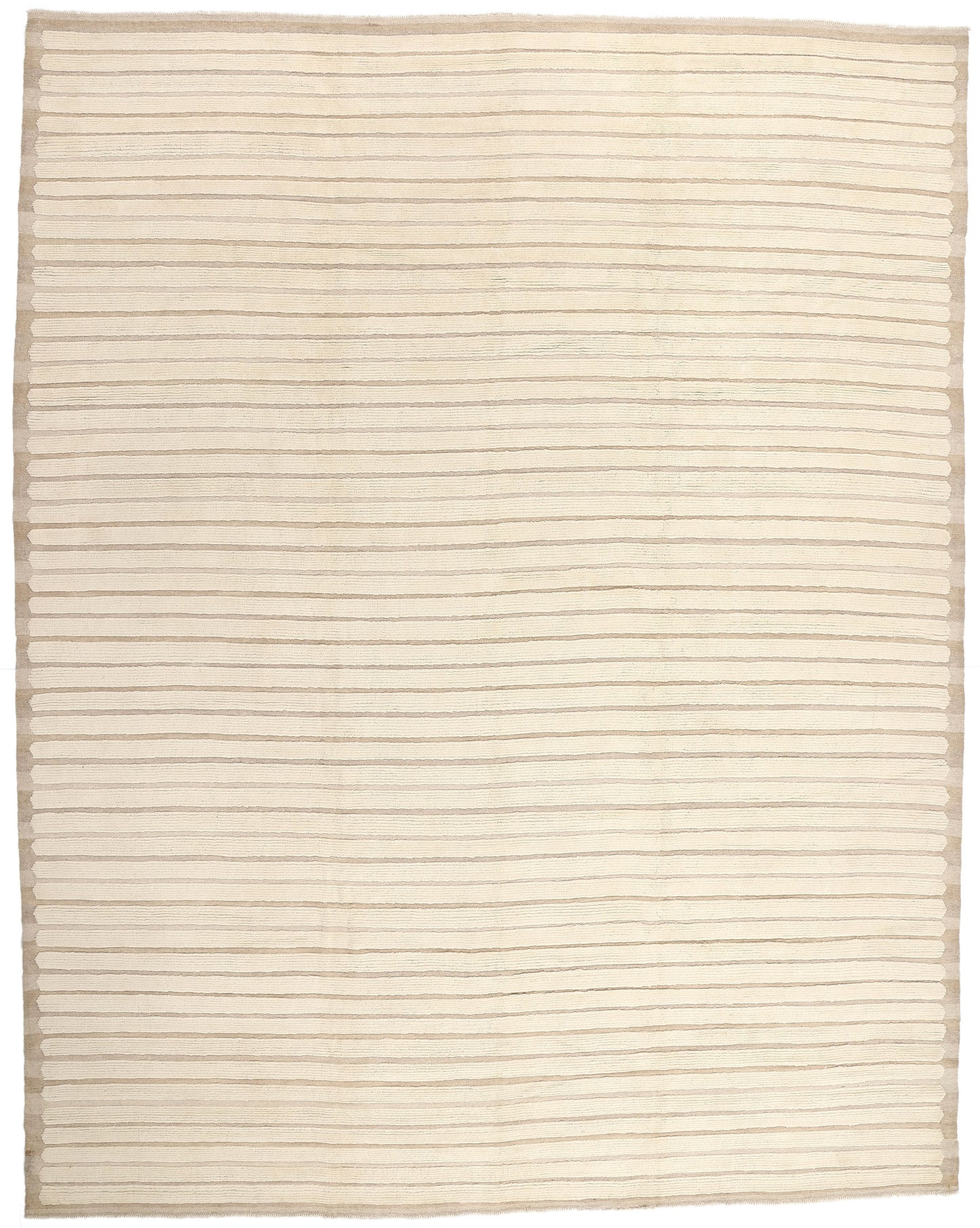 12 x 15 Organic Modern Moroccan High-Low Rug 81089