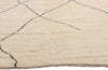 10 x 13 - Beige Pakistani Moroccan Rug - 80698