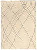 10 x 13 - Beige Pakistani Moroccan Rug - 80698