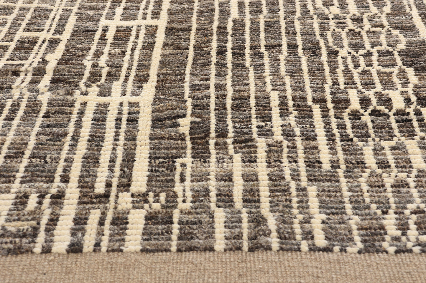 10 x 14 Organic Modern Moroccan Rug 81155