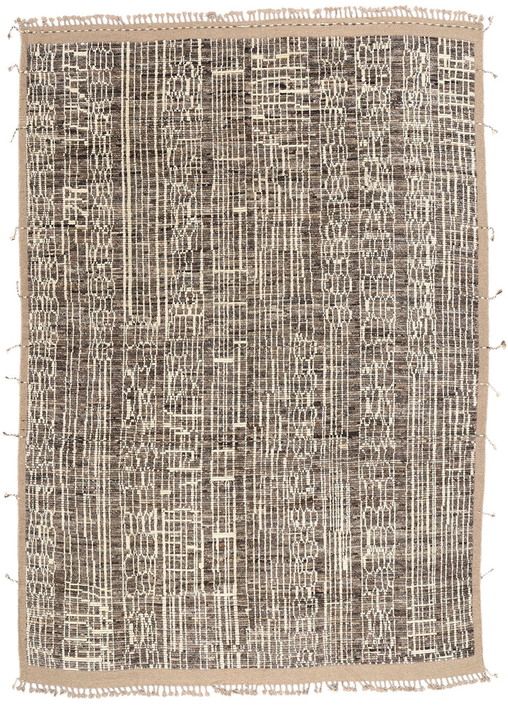 10 x 14 Organic Modern Moroccan Rug 81155