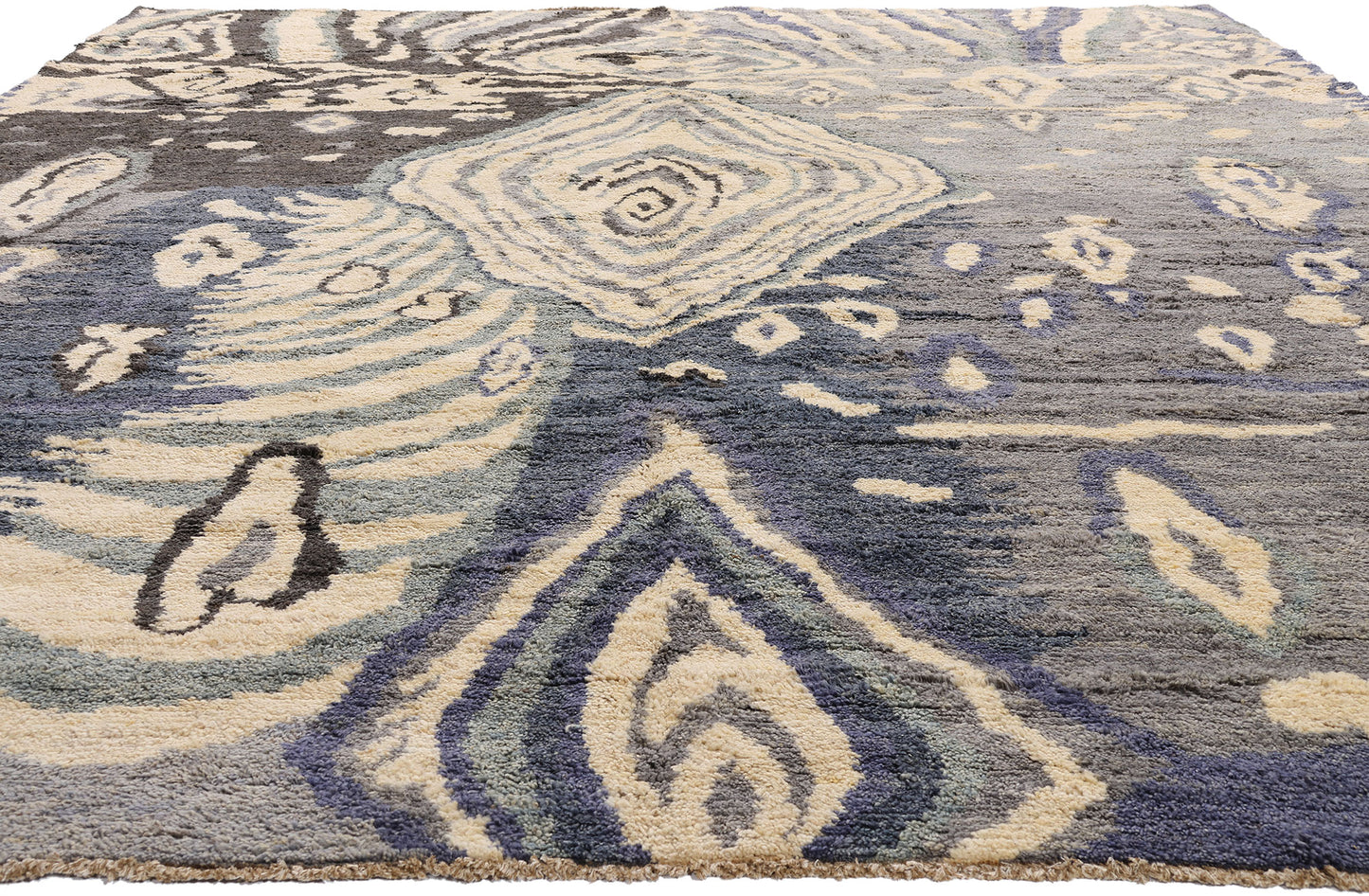 11 x 14 - Purple Pakistani Moroccan Rug - 80475