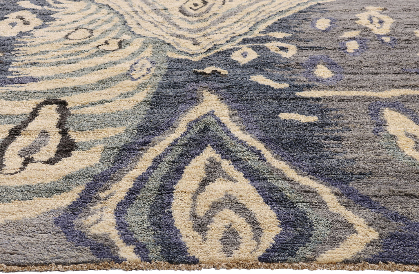 11 x 14 - Purple Pakistani Moroccan Rug - 80475