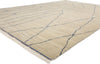 10 x 14 Rippled Silence Organic Modern Moroccan Rug 31281