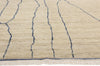 10 x 14 Rippled Silence Organic Modern Moroccan Rug 31281
