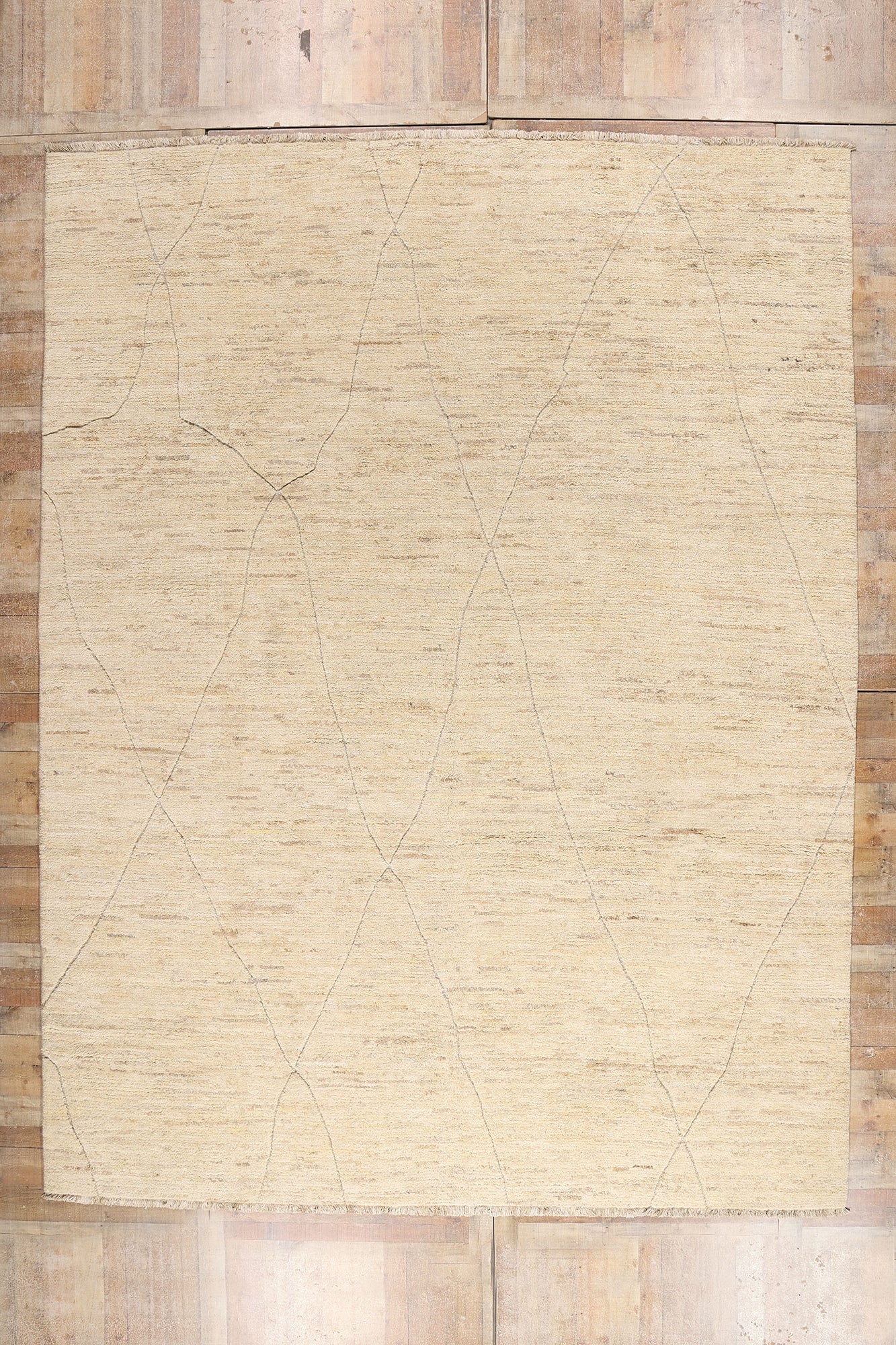 11 x 15 Organic Modern Moroccan Rug 81169