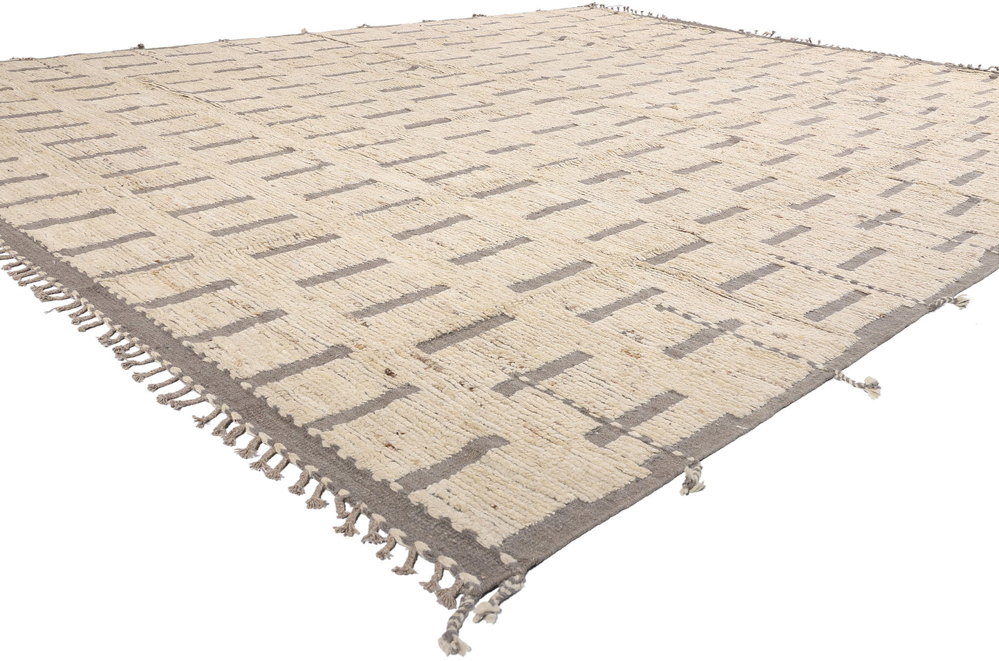 12 x 15 Organic Modern Bauhaus Moroccan Rug 81164