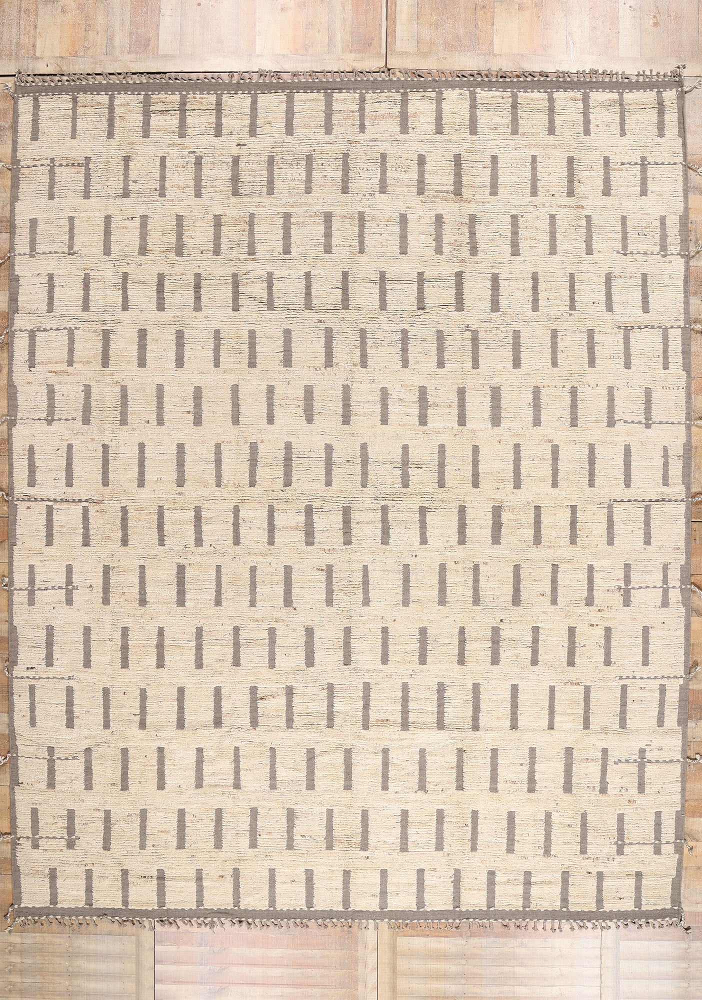 12 x 15 Organic Modern Bauhaus Moroccan Rug 81164