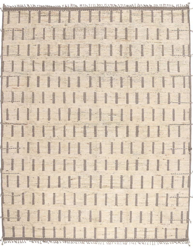 12 x 15 Organic Modern Bauhaus Moroccan Rug 81164
