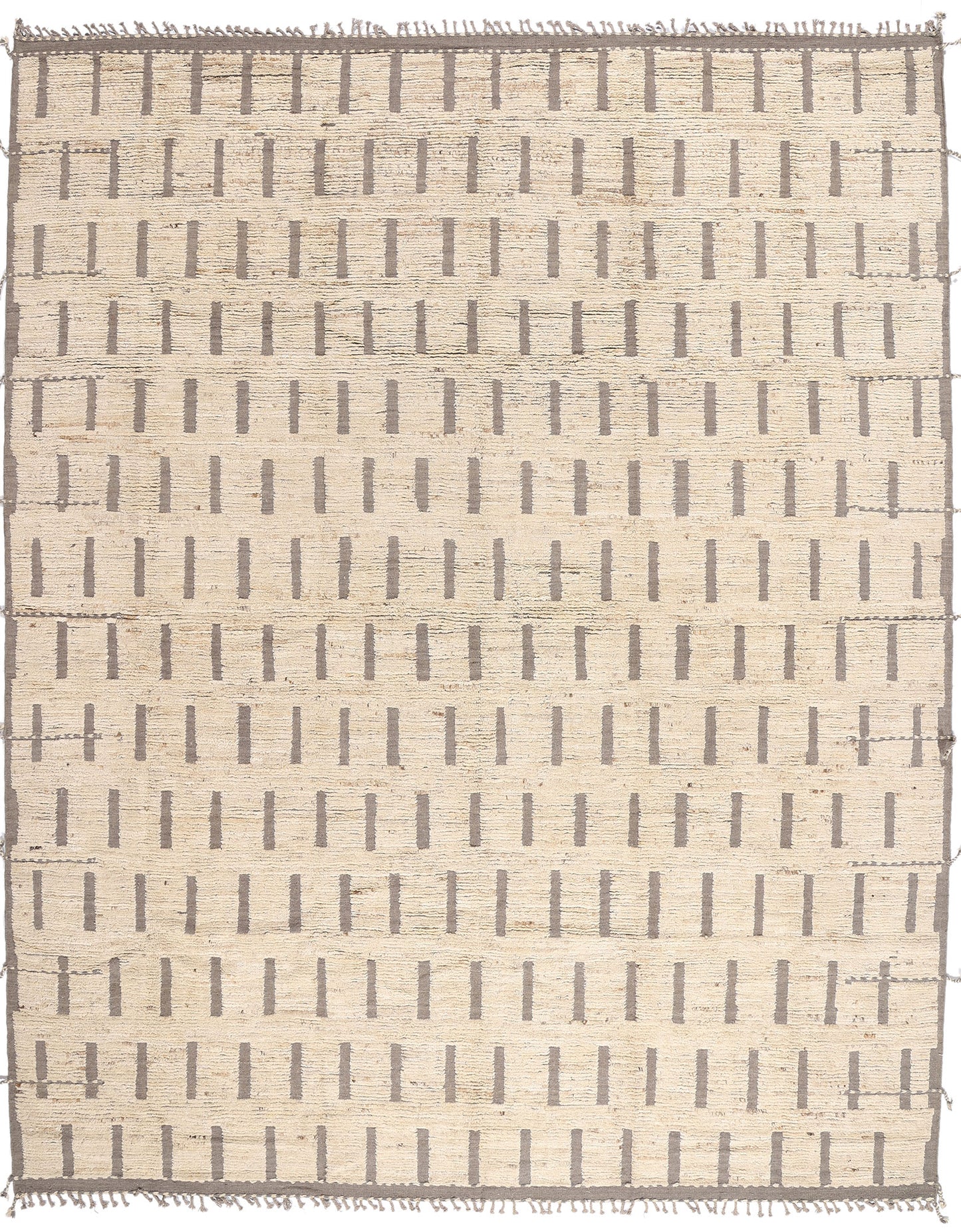 12 x 15 Organic Modern Bauhaus Moroccan Rug 81164